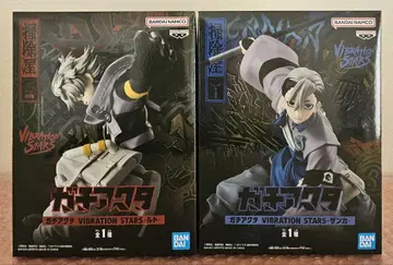 가치액터 피규어 잔카&루도 2개 세트