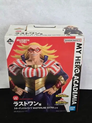 라스트 원상 스타 앤 스트라이프 히어로 아카데미아 -정의의 형태-