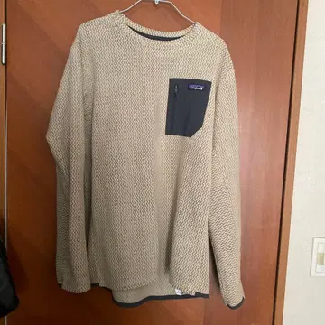 파타고니아 남성용 R1 에어 크루 풀오버 그리드 프리