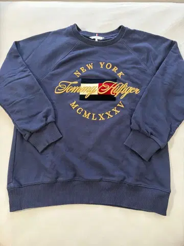 타미힐피거 네이비 트레이닝복 M