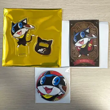 페르소나 5 더 로얄 AMO CAFE 콜라보 묶음 판매 모르가나