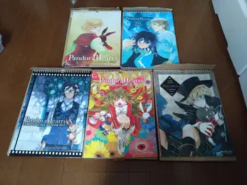 PandoraHearts 달력 세트 2012-2016