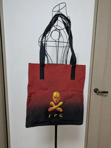 JPG 고티에 페이스 디자인 토트백