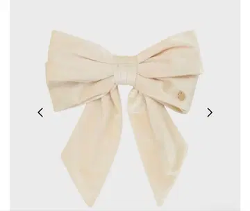 THE TOE 크리스마스 박스 리본 머리핀