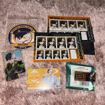 사쿠라 하루카 굿즈 세트