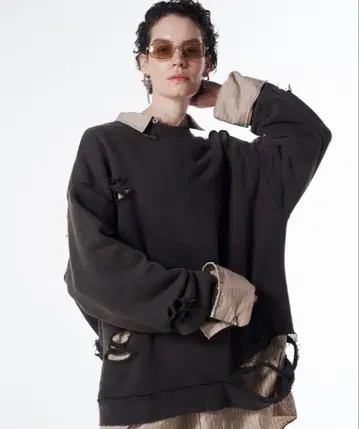 josemoon MOCHI DAMEGE SWEAT