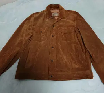 엘엘빈 스웨이드 자켓