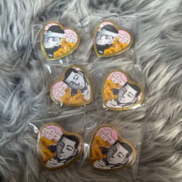 골든 카무이 오가타 햐쿠노스케 사랑입니다 캔뱃지