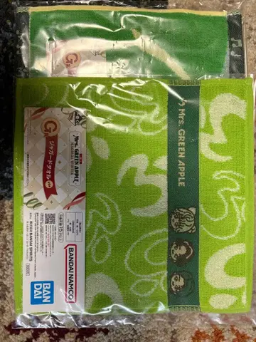 미세스 그린애플 미세스 제일복권 G상