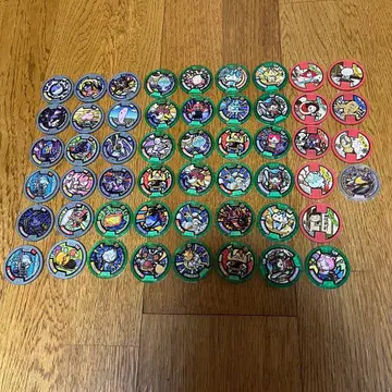 요괴 메달 묶음 판매 대길 메달, 혜택 메달 있음