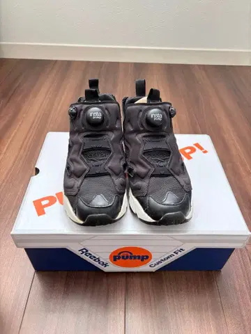reebok 인스타펌프 퓨리 블랙