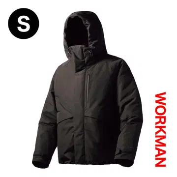 엑스쉘터(R) 단열 알파 방수 방한 자켓 블랙 S 사이즈