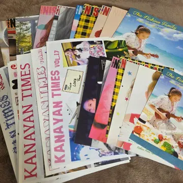 니시노 카나 회보 굿즈