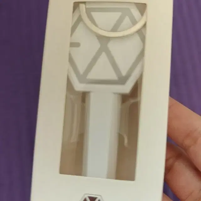 EXO 응원봉 키링 백현