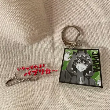 컬러풀 피치 전시회 쟈파파 키링