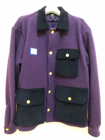 BRAIN DEAD 플리스 보아 자켓 S 사이즈