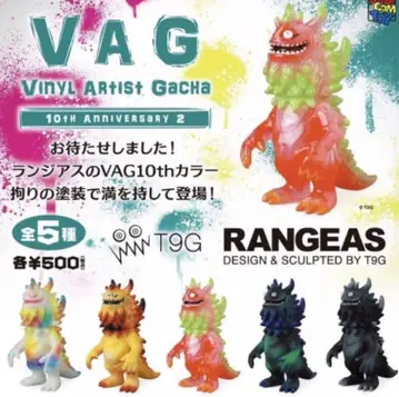 VAG 랑기아스 전 5종 세트 T9G VAG 10주년 기념 한정판