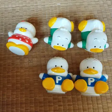 후지은행 페클 저금통 5체 세트 FUJI BANK