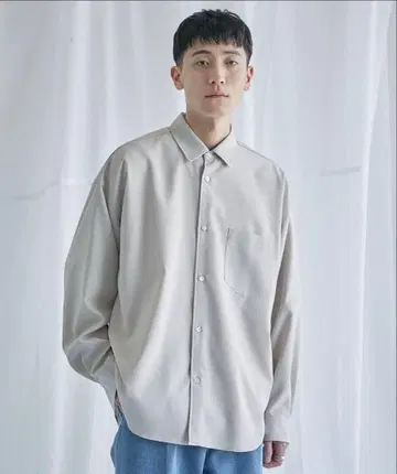 [새상품급/PUBLIC TOKYO] 컴포트 릴랙스 루즈 셔츠