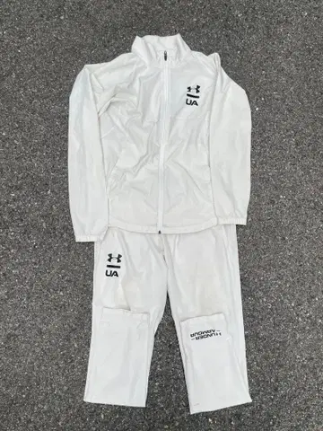 UNDER ARMOUR 언더아머 윈드브레이커 상하의 세트