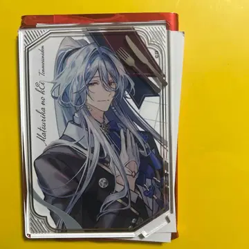 오토메이트 2025 오토후유 아크릴 스탠드 마츠리카의  호 청린 1점