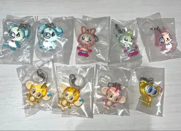 나루미야 캐릭터즈 메지루시 액세서리 9점 세트