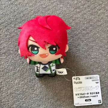 컬러풀 피치 SD 인형 2025ver. vol.1 쟈파파 택 포함 새상품