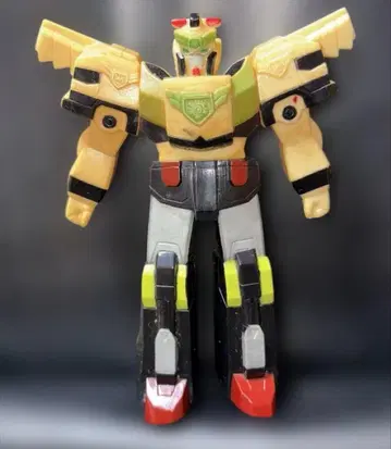 용사 경찰 제이데커 당시 타카라 용사 시리즈 로봇 소프트 비닐 1994년