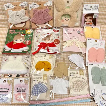 봉제 인형 세리아 코스튬 활 옷 오타콜레 인형 인형옷