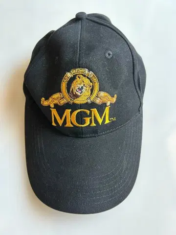 [새상품 미사용] MGM 빈티지 캡