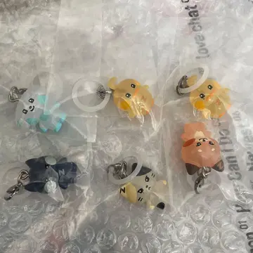 Zeroni 가챠가챠 메지루시 액세서리