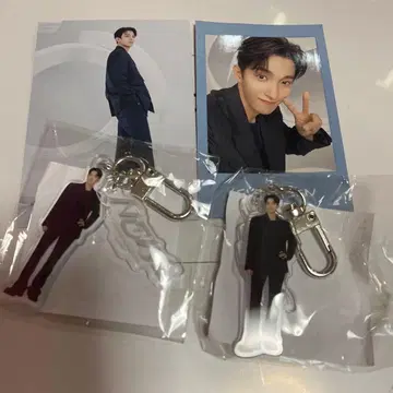 SEVENTEEN 도겸 DK 가챠 키체인 폴라로이드