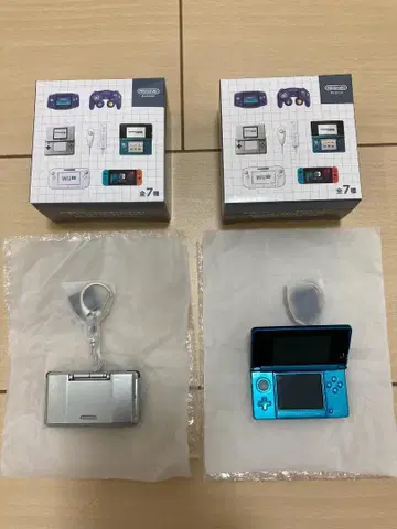 닌텐도 뮤지엄 키링 닌텐도 DS 닌텐도 3DS