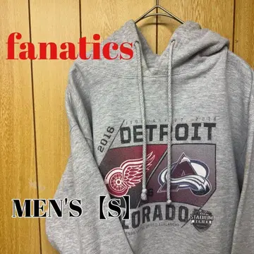 TR98 [미국 수입] fanatics 후드티 [남성용 S] 그레이