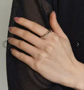 BEAUTY&YOUTH UNITED ARROWS BY 하트 레이어드 반지