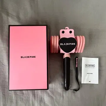 BLACKPINK JISOO 응원봉