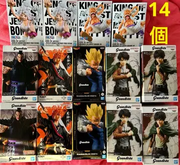 미개봉 새상품 인기 애니메이션 피규어 2개씩 14개 일괄 판매