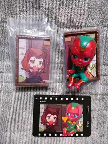 PHOTO FRAME SERIES FIGURES POPMART 비전