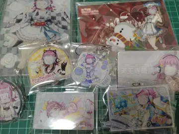 텐노지 리나 굿즈 세트