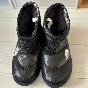 THE NORTH FACE 블랙 다운 부츠