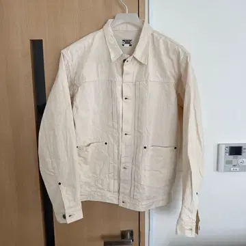 컨디션 최상 웨스트 라이드 화이트 자켓 42