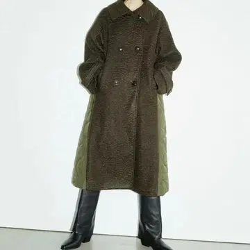 RBS / 퀼팅 절개 코트