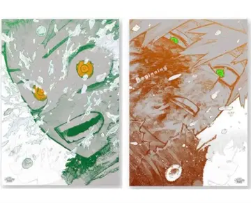 나의 히어로 아카데미아 원화전 A2 아트 포스터 2매 세트