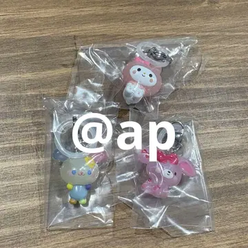 [ 당일 배송 ] 산리오 헐렁 메지루시 액세서리