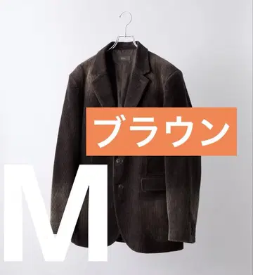 clel 앤티크 디자인 코듀로이 테일러드 자켓 M