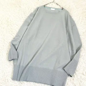 소노 Sono 울 100 오버 사이즈 니트 풀오버 예쁜 색상