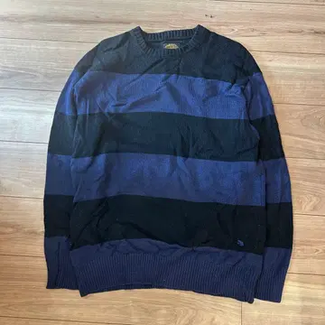 그린 클로징 울 스웨터 사이즈 XL