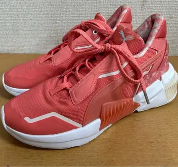 PUMA 스니커즈 23cm 헬스장 실내에서 몇 번만 사용