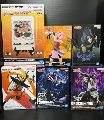 NARUTO 프라이스 피규어 6점 세트