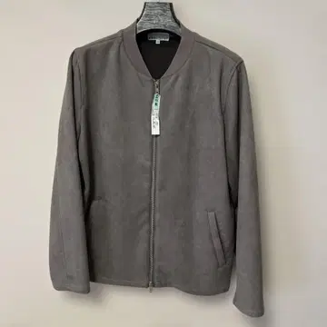 ABBA HOUSE 스웨이드풍 블루종